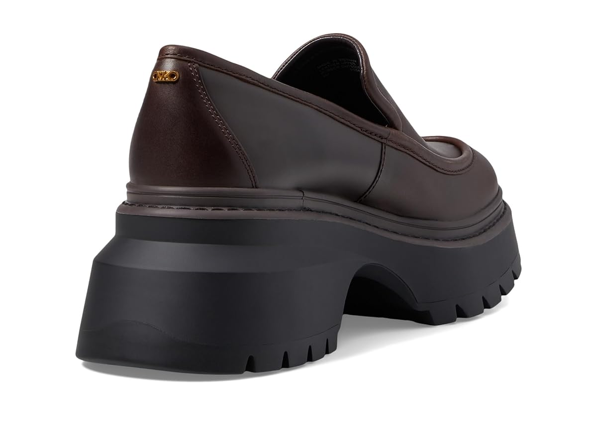 MICHAEL MICHAEL KORS SHILOH レザー ローファー セール】ユニセックス SHILOH レザー ローファー（ローファー